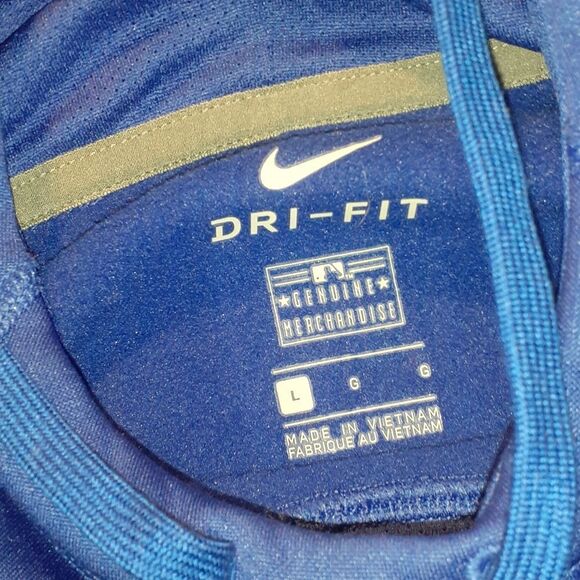 Nike Chicago Cubs Hoodie SIZE L - Picture 2 of 5